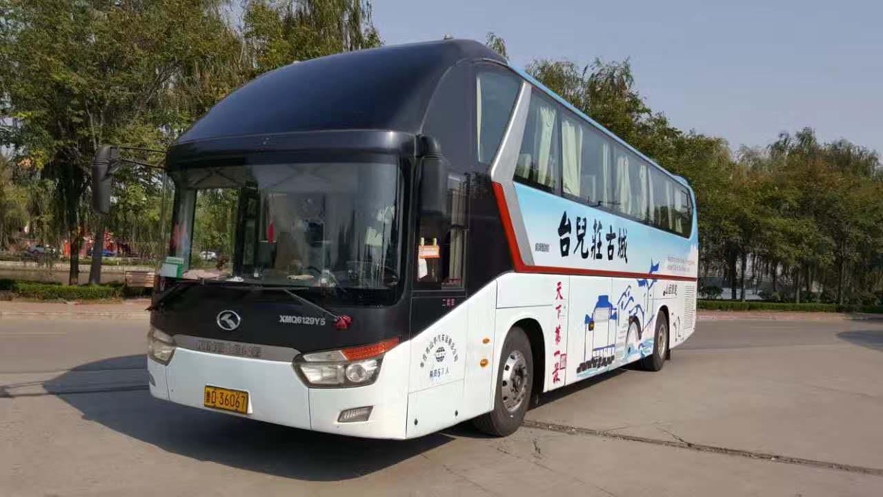 淄博租车53座旅游大巴多少钱